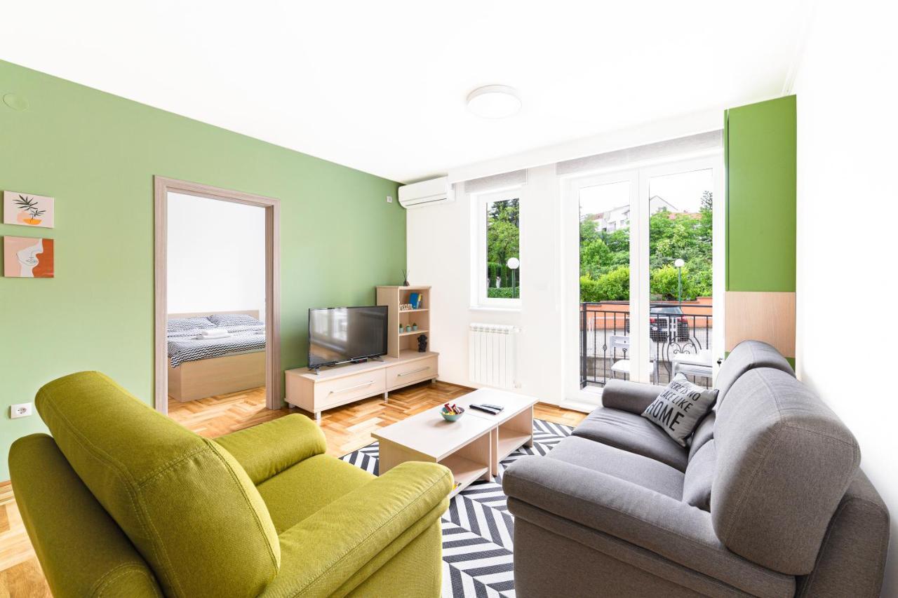 Djokic Apartments Kragujevac Eksteriør billede